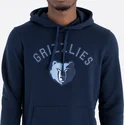 new-era-memphis-grizzlies-nba-navy-blue-pullover-hoody-sweatshirt