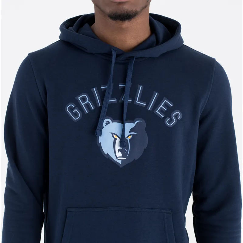 pullover-hoody-memphis-grizzlies-nba-new-era