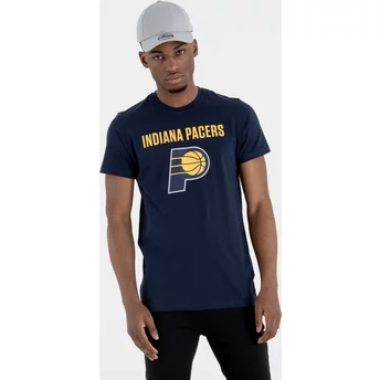 Νέα Εποχή Indiana Pacers NBA Ναυτικό Μπλε T-Shirt