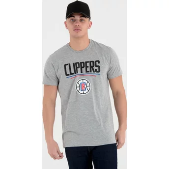 Νέα Εποχή Los Angeles Clippers NBA Γκρι Μπλουζάκι