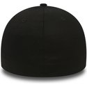 new-era-curved-brim-black-logo39thirty-essential-los-angeles-dodgers-mlb-black-fitted-cap