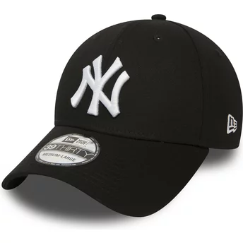Νέα Εποχή Καμπυλωτό Περίγραμμα 39THIRTY Κλασικό New York Yankees MLB Μαύρο Προσαρμοσμένο Καπέλο