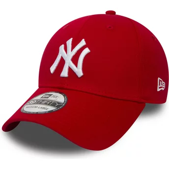 Νέα Εποχή Κυρτό Περίγραμμα 39THIRTY Κλασικό New York Yankees MLB Κόκκινο Προσαρμοσμένο Καπέλο