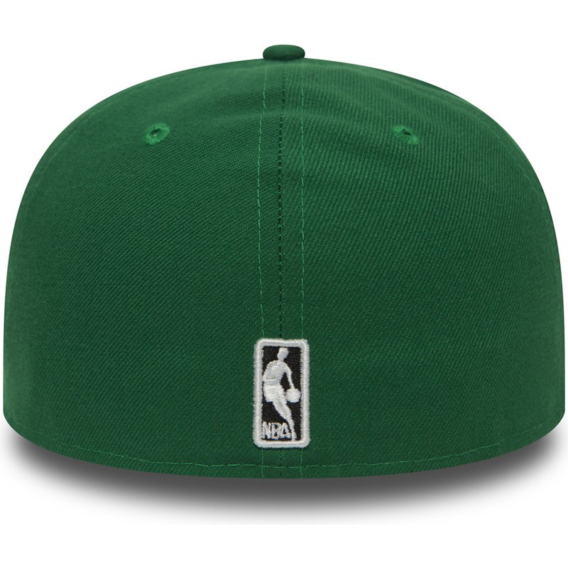 new-era-flat-brim-59fifty-essential-boston-celtics-nba-green-fitted-cap