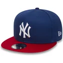 plana-snapback-ajustable-9fifty-cotton-block-new-york-yankees-mlb-new-era