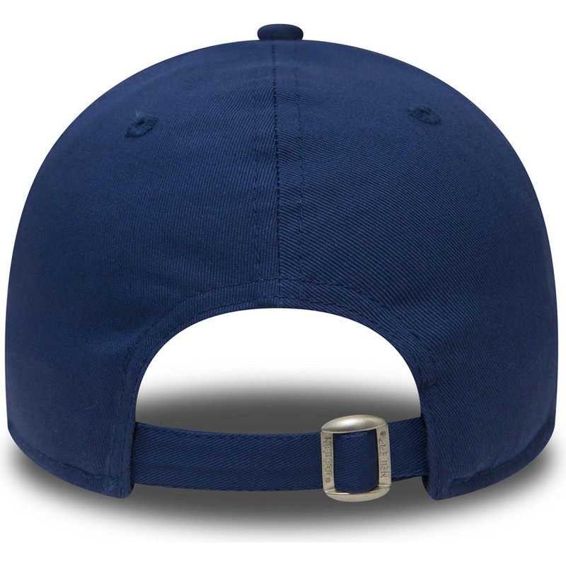 new-era-curved-brim-9forty-essential-los-angeles-dodgers-mlb-blue-adjustable-cap