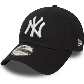Νέα Εποχή Καμπυλωτή Μπριμ 9FORTY Απαραίτητο New York Yankees MLB Ναυτικό Μπλε Ρυθμιζόμενο Καπέλο
