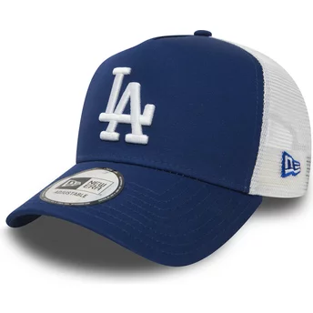 Νέα Εποχή Καθαρό A Frame Los Angeles Dodgers MLB Μπλε Καπέλο Trucker