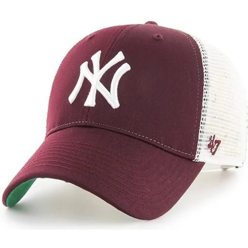 curva-snapback-granate-new-york-yankees-mlb-47-brand curva-snapback-granate-new-york-yankees-mlb-47-brand