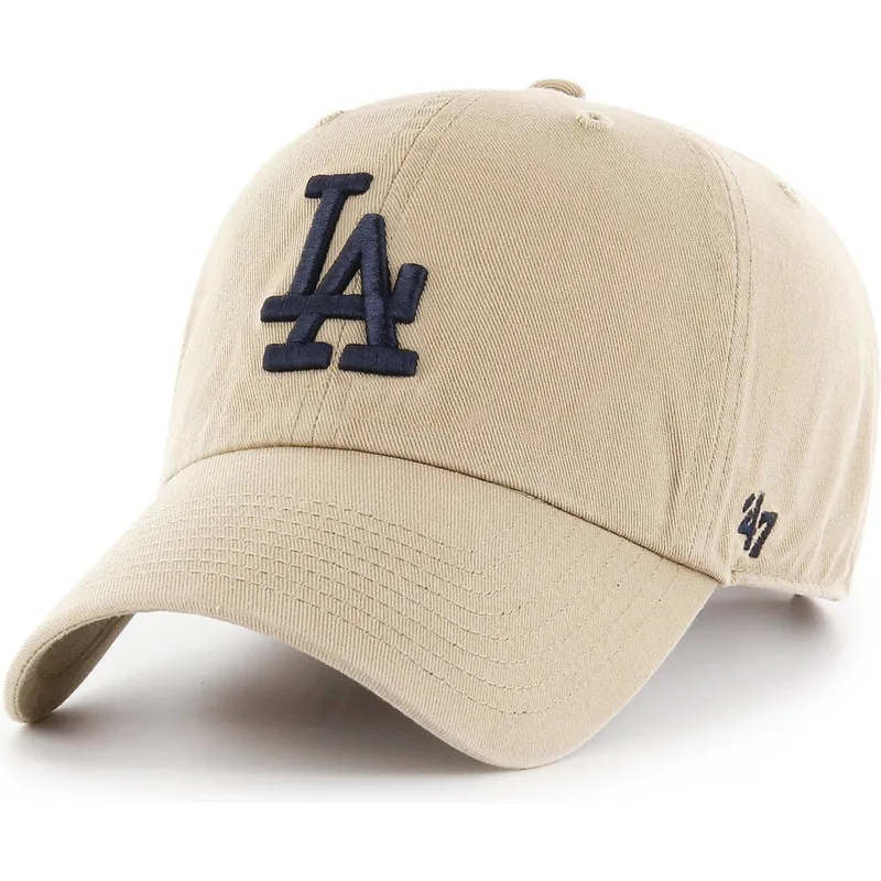 curva-caqui-negro-los-angeles-dodgers-mlb-47-brand curva-caqui-negro-los-angeles-dodgers-mlb-47-brand