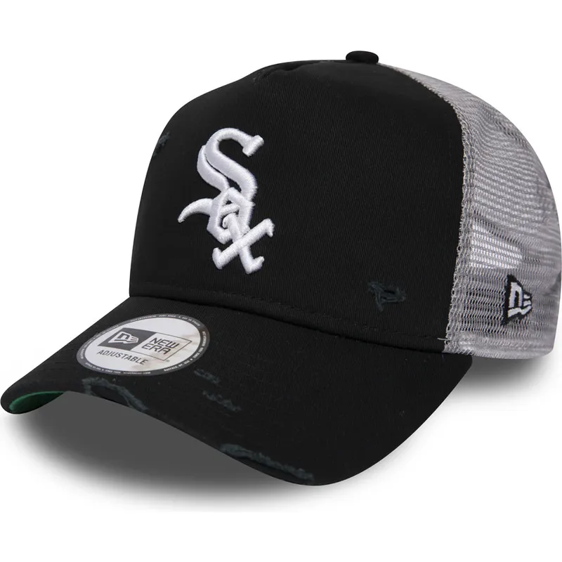curva-snapback-distressed-a-frame-chicago-white-sox-mlb-new-era