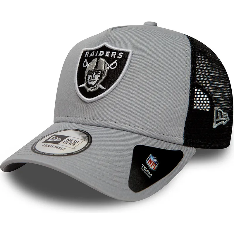 curva-snapback-essential-a-frame-las-vegas-raiders-nfl-new-era