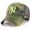 curva-snapback-new-york-yankees-mlb-47-brand