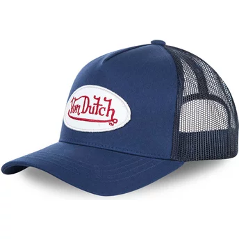 Καπέλο Von Dutch Curved Brim BMMARI Μπλε Ρυθμιζόμενο με Καμπύλη Γείσο