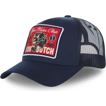 Καπέλο φορτηγατζή Von Dutch FAMOUS2 σε Ναυτικό Μπλε χρώμα