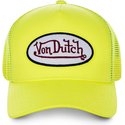 von-dutch-fresh05-yellow-trucker-hat