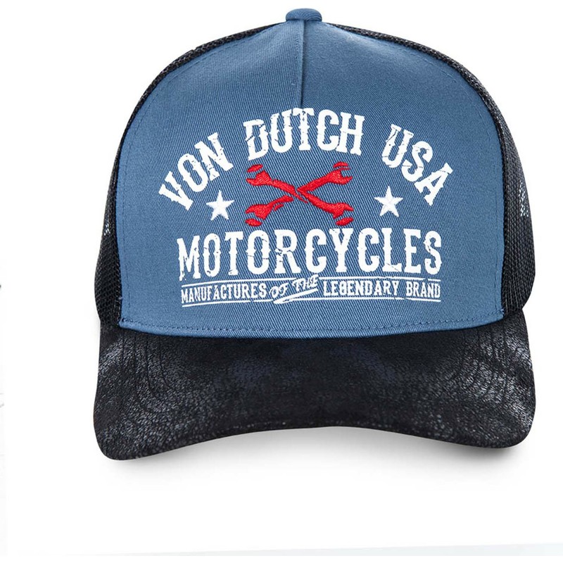 von-dutch-gar-blue-trucker-hat