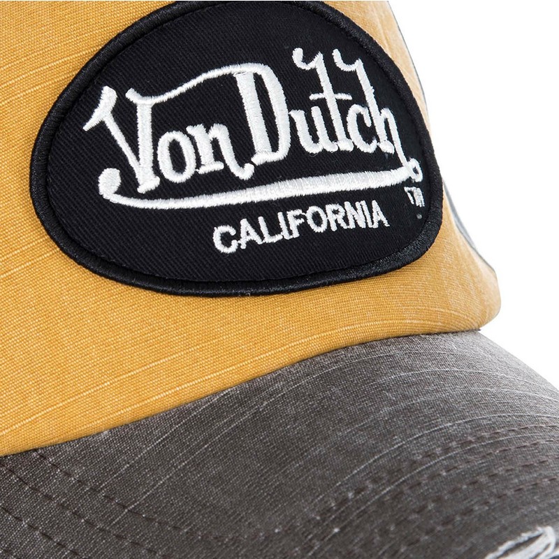von-dutch-curved-brim-jackgog-yellow-and-grey-adjustable-cap
