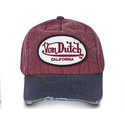 von-dutch-curved-brim-jackrb-red-and-blue-adjustable-cap
