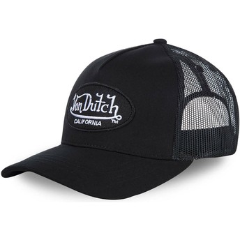 Von Dutch LOFB Black Trucker Hat