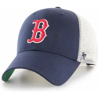 47 Μάρκα Βοστώνης Red Sox MLB MVP Branson Ναυτικό Μπλε Trucker Καπέλο