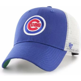 Καπέλο Φορτηγατζή Branson Blue της 47 Brand για τους Chicago Cubs MLB MVP