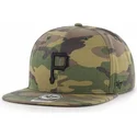plana-snapback-negro-pittsburgh-pirates-mlb-47-brand