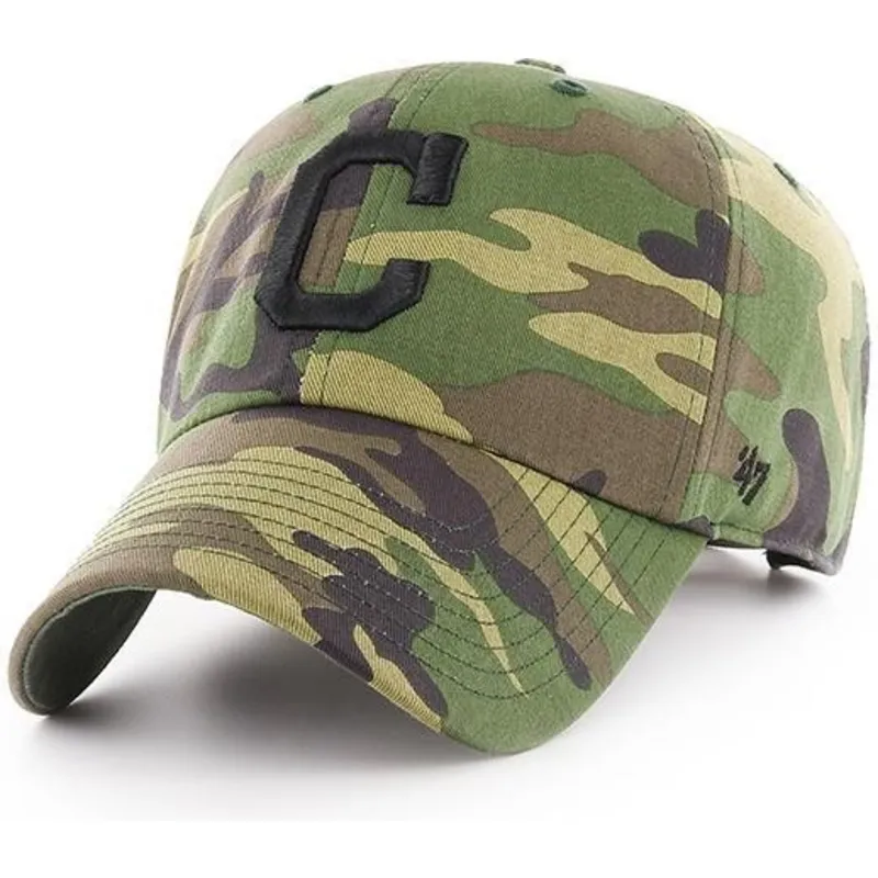 curva-negro-cleveland-indians-mlb-47-brand