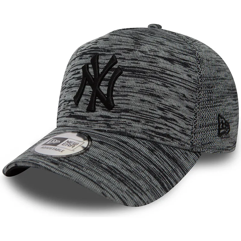 curva-snapback-a-frame-jaspeado-new-york-yankees-mlb-new-era