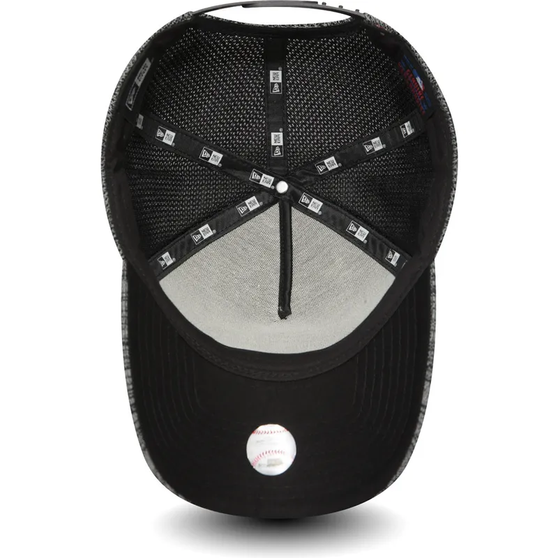 curva-snapback-a-frame-jaspeado-new-york-yankees-mlb-new-era