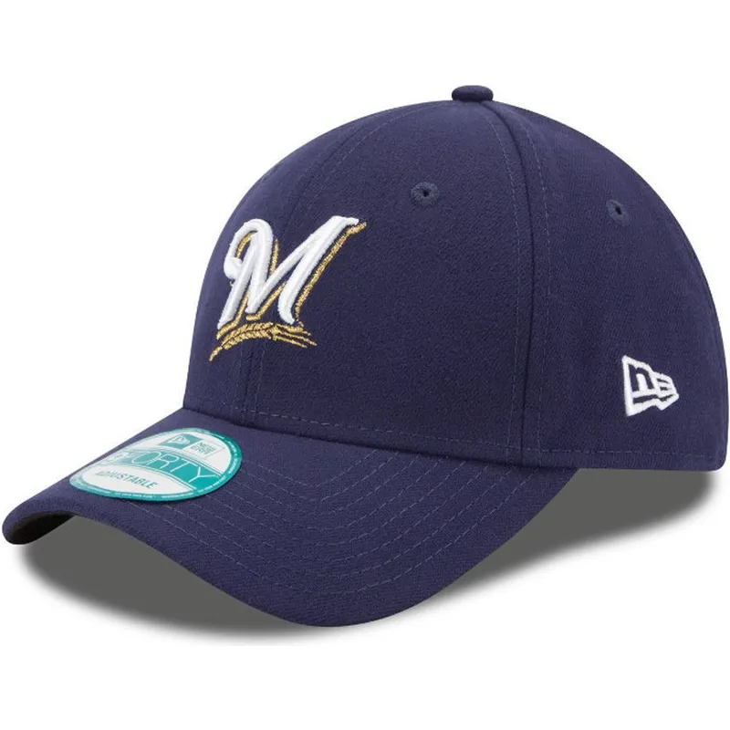 curva-9forty-the-league-milwaukee-brewers-mlb-new-era curva-9forty-the-league-milwaukee-brewers-mlb-new-era