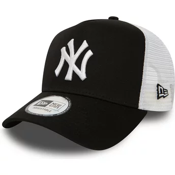 Νέα Εποχή Καθαρή Πλαίσιο 2 Νέα Υόρκη Yankees MLB Μαύρο Καπέλο Φορτηγατζής