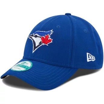 Νέα Εποχή Καμπυλωτό Περίγραμμα 9FORTY The League Τορόντο Blue Jays MLB Μπλε Ρυθμιζόμενο Καπέλο
