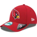 new-era-curved-brim-9forty-the-league-arizona-cardinals-nfl-red-adjustable-cap