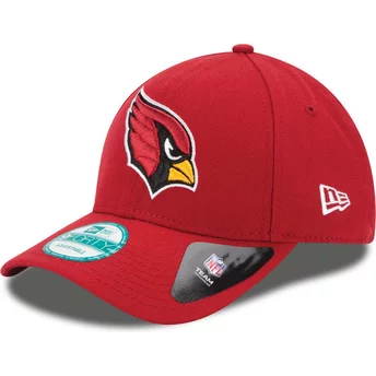 Νέα Εποχή Καμπυλωτό Γείσος 9FORTY The League Αριζόνα Cardinals NFL Κόκκινο Ρυθμιζόμενο Καπέλο