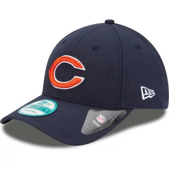 Νέα Εποχή Καμπυλωτή Μπριμ 9FORTY Η Λίγκα Chicago Bears NFL Ναυτικό Μπλε Ρυθμιζόμενο Καπέλο