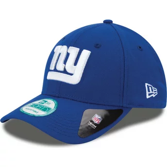 Νέα Εποχή Καμπυλωτό Περίγραμμα 9FORTY Η Λίγκα Των Νέων Υόρκη Giants NFL Μπλε Ρυθμιζόμενο Καπέλο