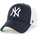 curva-snapback-new-york-yankees-mlb-47-brand