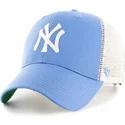 curva-snapback-claro-new-york-yankees-mlb-47-brand
