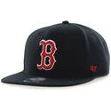 snapback-boston-red-sox-mlb-captain-sure-shot-47-brand