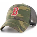 curva-snapback-boston-red-sox-mlb-47-brand