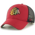 curva-snapback-chicago-blackhawks-nhl-47-brand