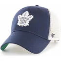 curva-snapback-toronto-maple-leafs-nhl-47-brand