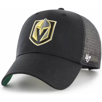 Καπέλο οδηγού φορτηγού της 47 Brand για τους Vegas Golden Knights του NHL MVP Branson σε μαύρο χρώμα