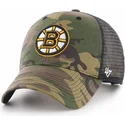 curva-snapback-boston-bruins-nhl-47-brand