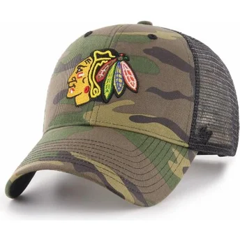 curva-snapback-chicago-blackhawks-nhl-47-brand