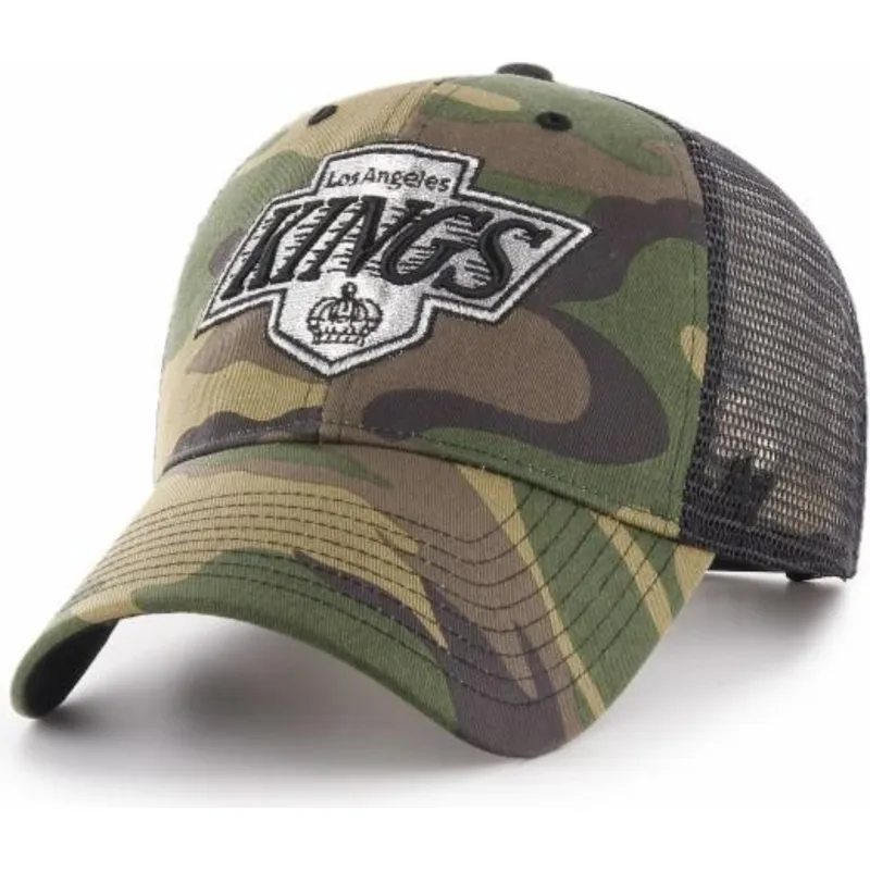 curva-snapback-antiguo-los-angeles-kings-nhl-47-brand