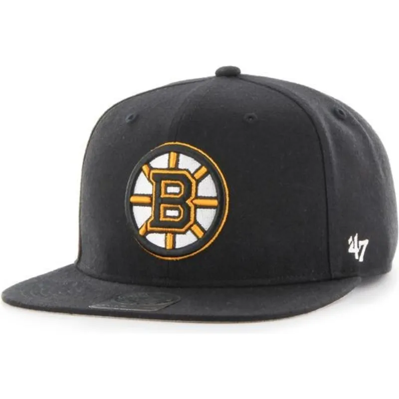 plana-snapback-boston-bruins-nhl-47-brand
