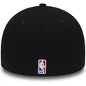 new-era-curved-brim-39thirty-black-base-golden-state-warriors-nba-black-and-blue-fitted-cap