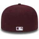 new-era-flat-brim-59fifty-seasonal-heather-boston-red-sox-mlb-purple-fitted-cap